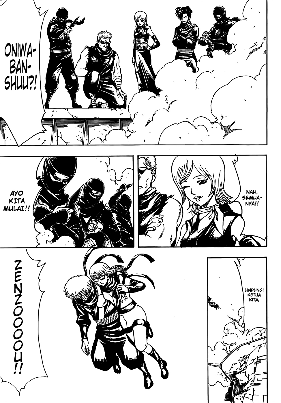 Gintama Chapter 510 - halaman 4