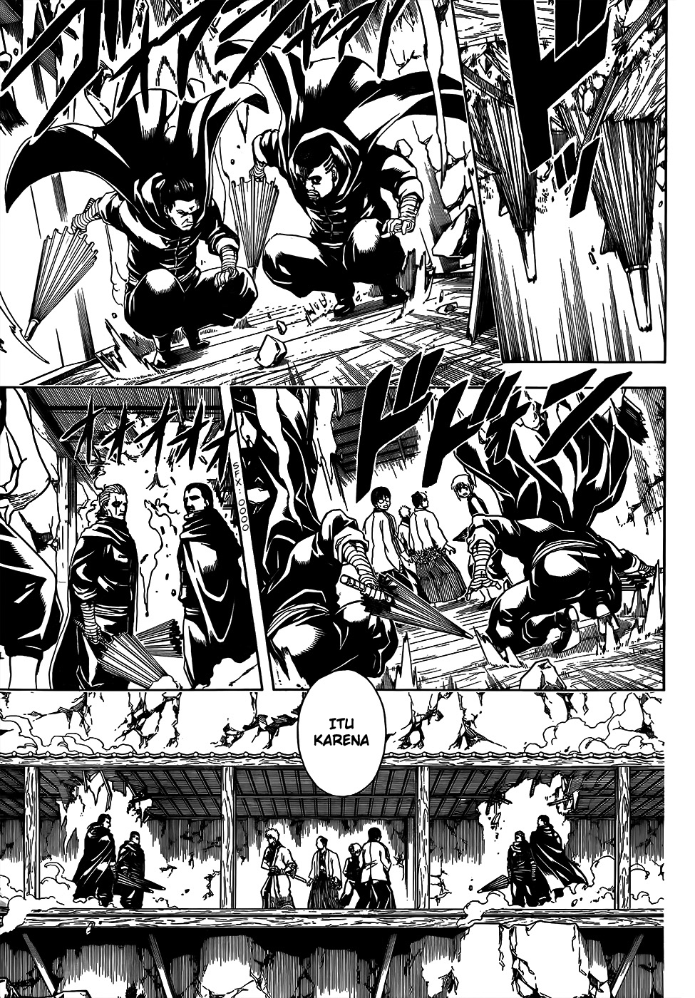 Gintama Chapter 510 - halaman 8