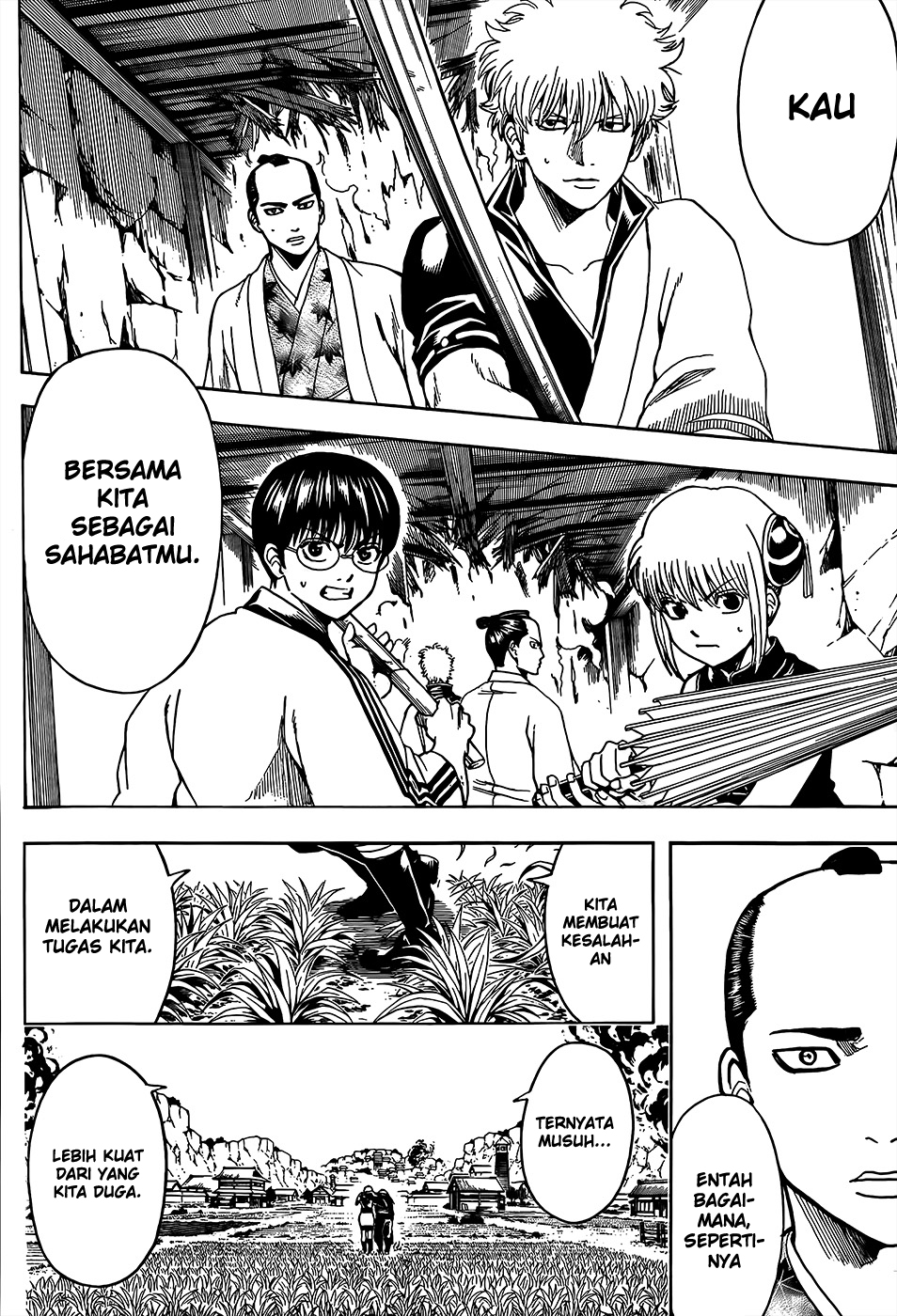 Gintama Chapter 510 - halaman 9