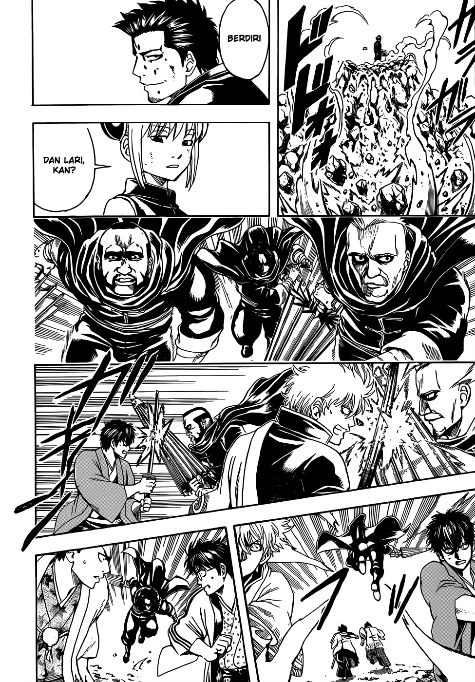 Gintama Chapter 511 - halaman 14