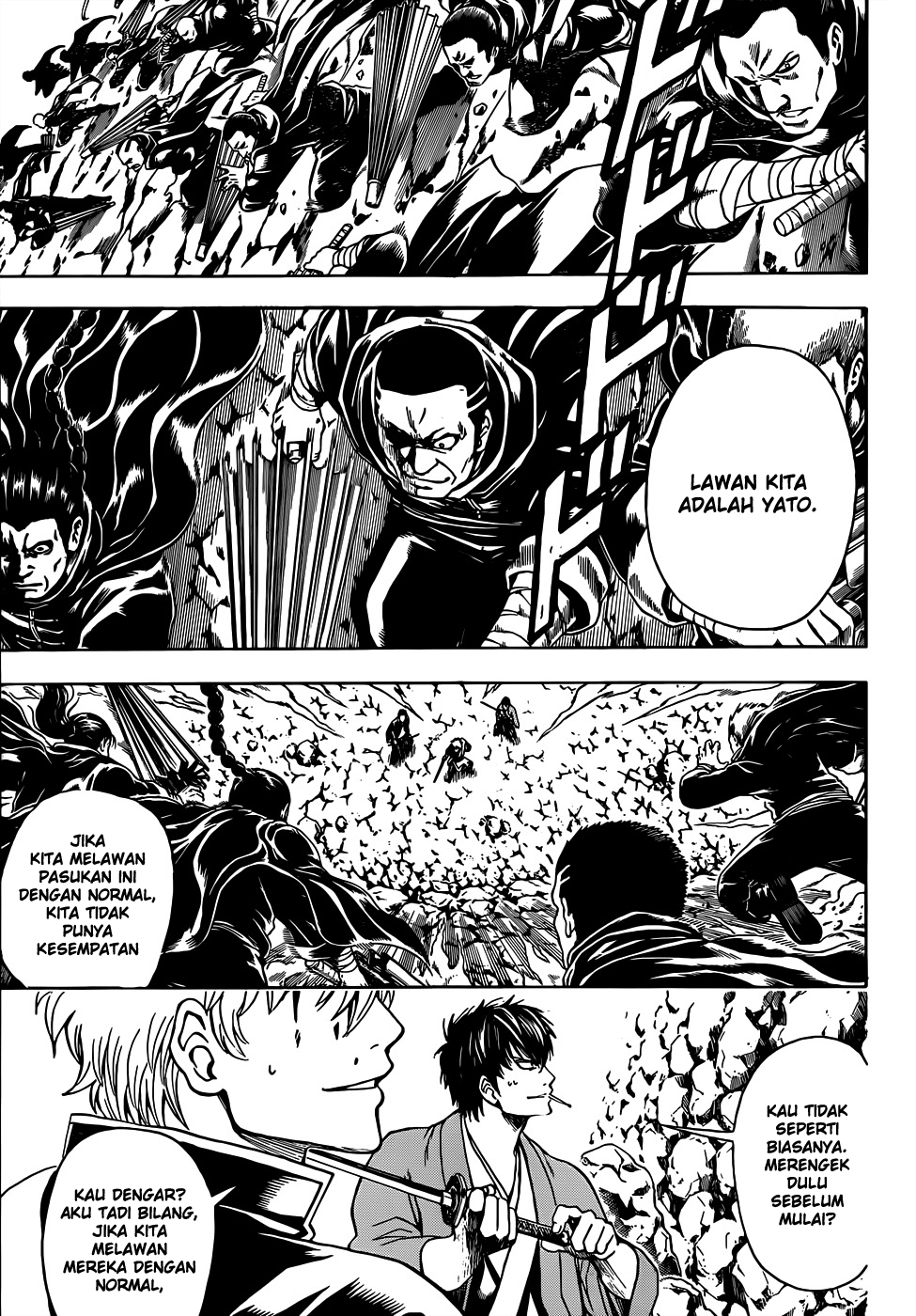 Gintama Chapter 511 - halaman 4