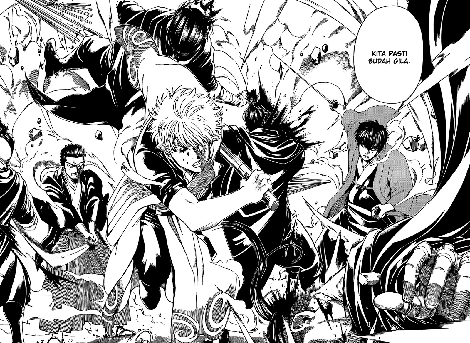 Gintama Chapter 511 - halaman 7