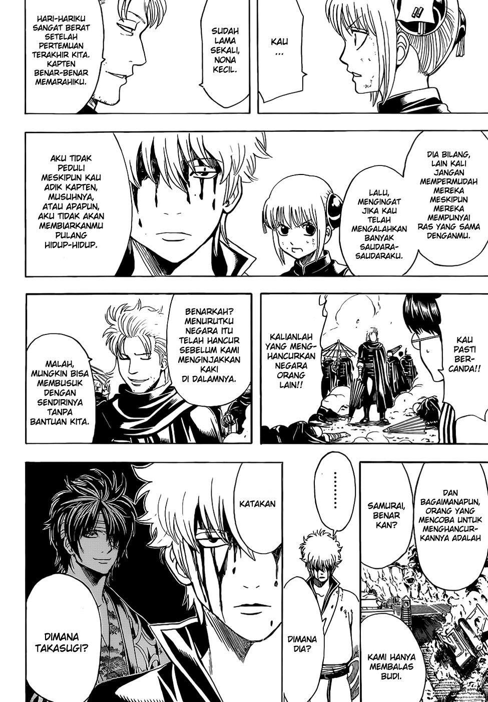 Gintama Chapter 512 - halaman 10