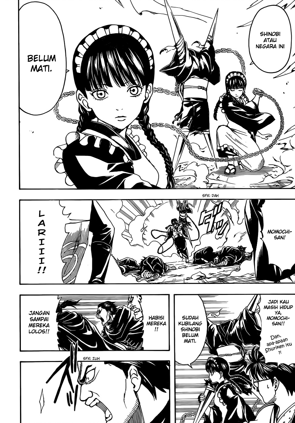 Gintama Chapter 512 - halaman 14