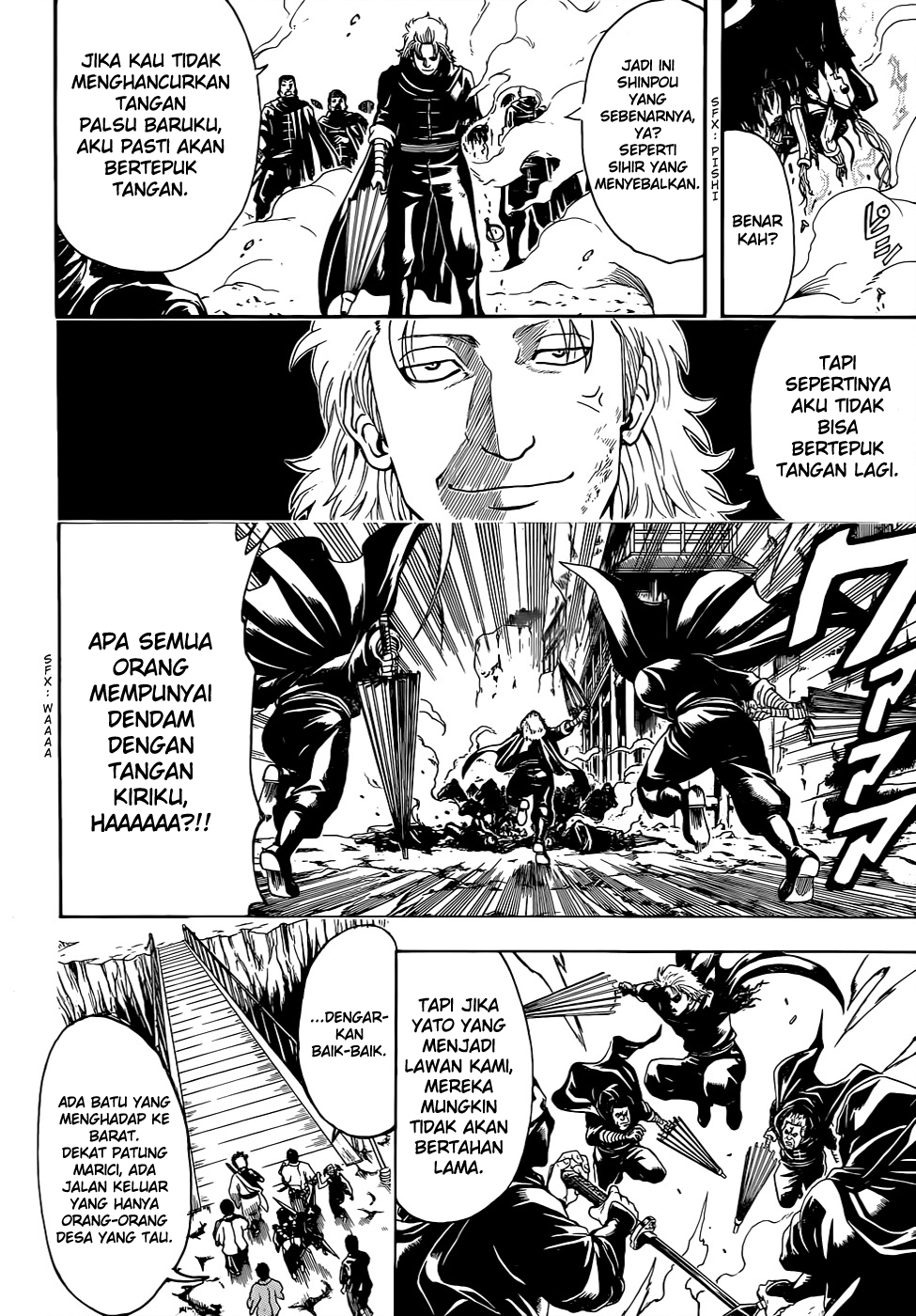 Gintama Chapter 512 - halaman 16