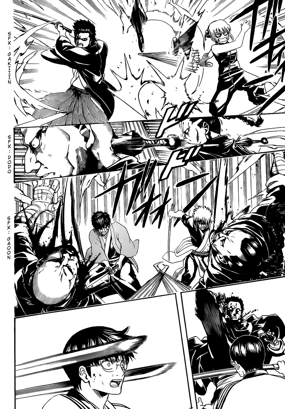 Gintama Chapter 512 - halaman 6
