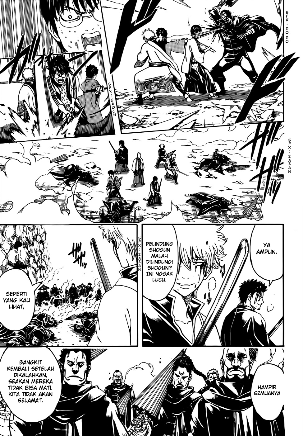 Gintama Chapter 512 - halaman 7