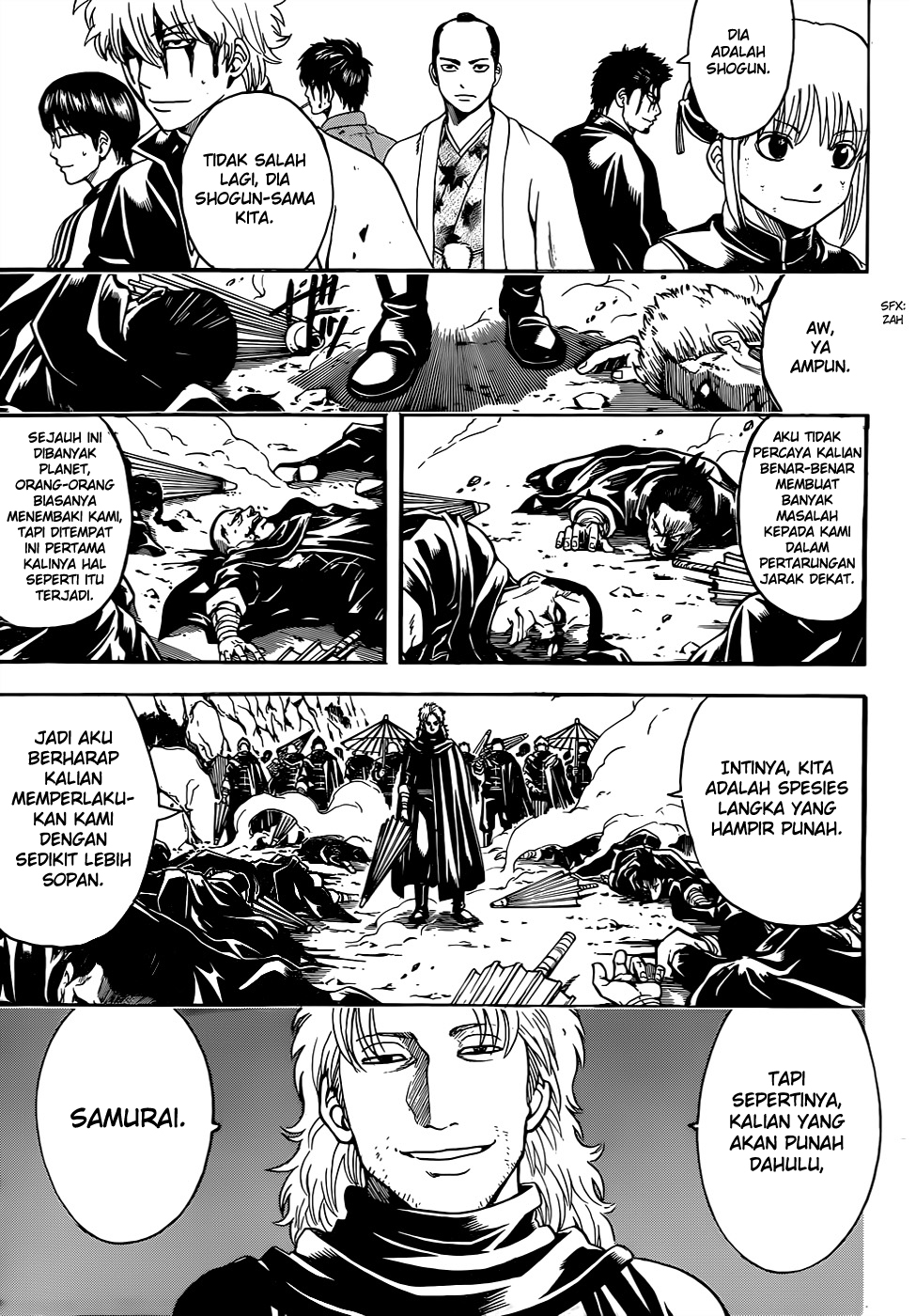 Gintama Chapter 512 - halaman 9