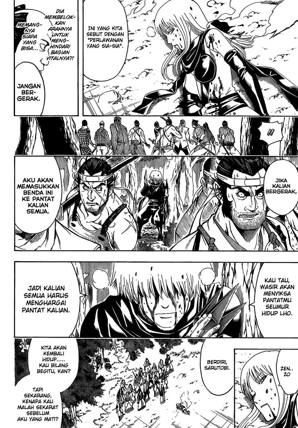 Gintama Chapter 513 - halaman 13