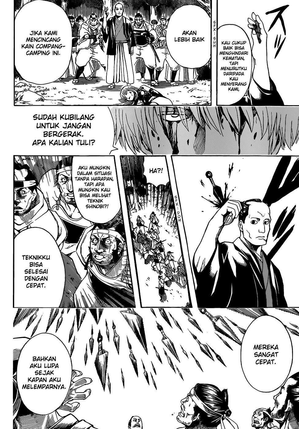 Gintama Chapter 513 - halaman 15
