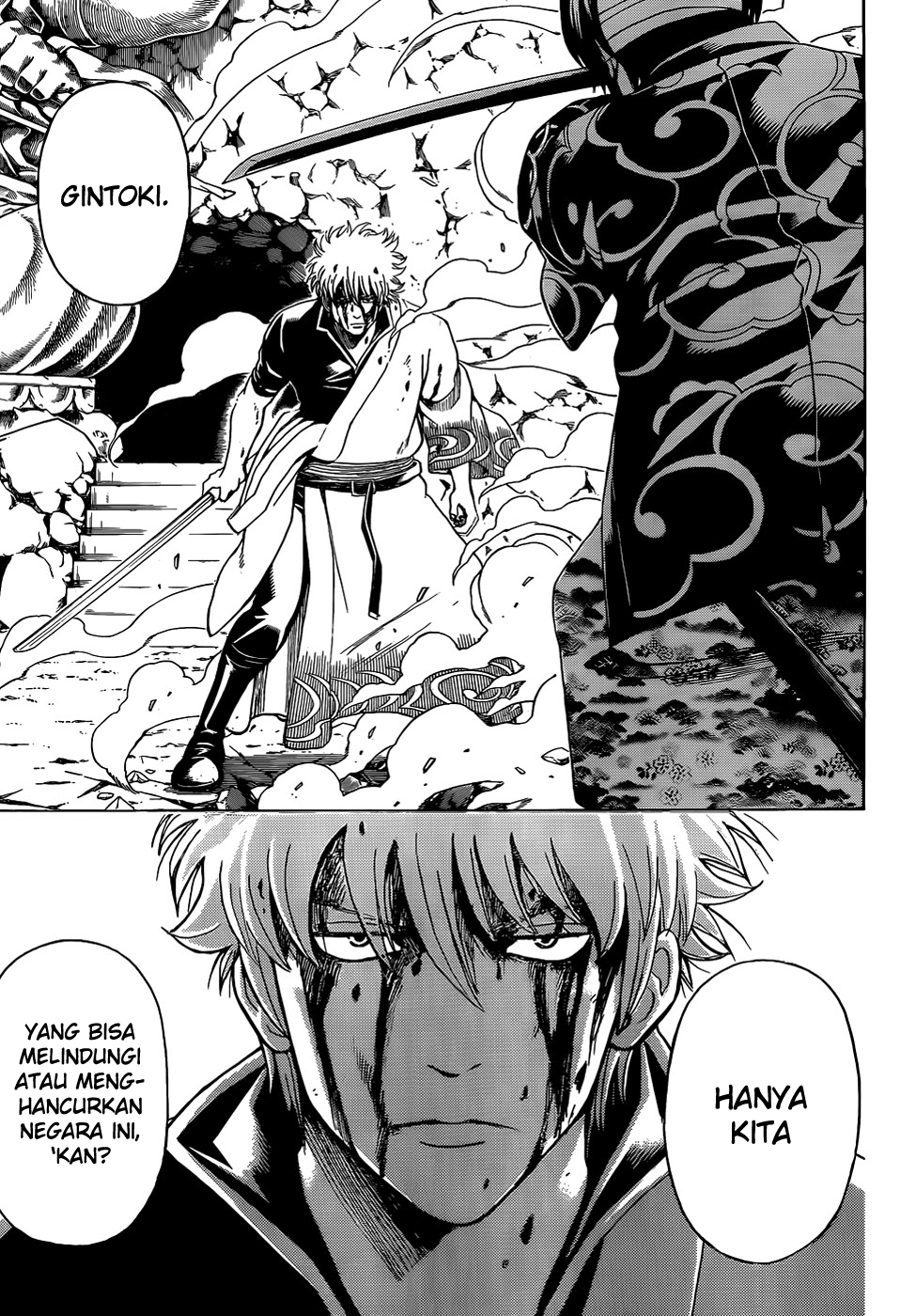 Gintama Chapter 514 - halaman 10