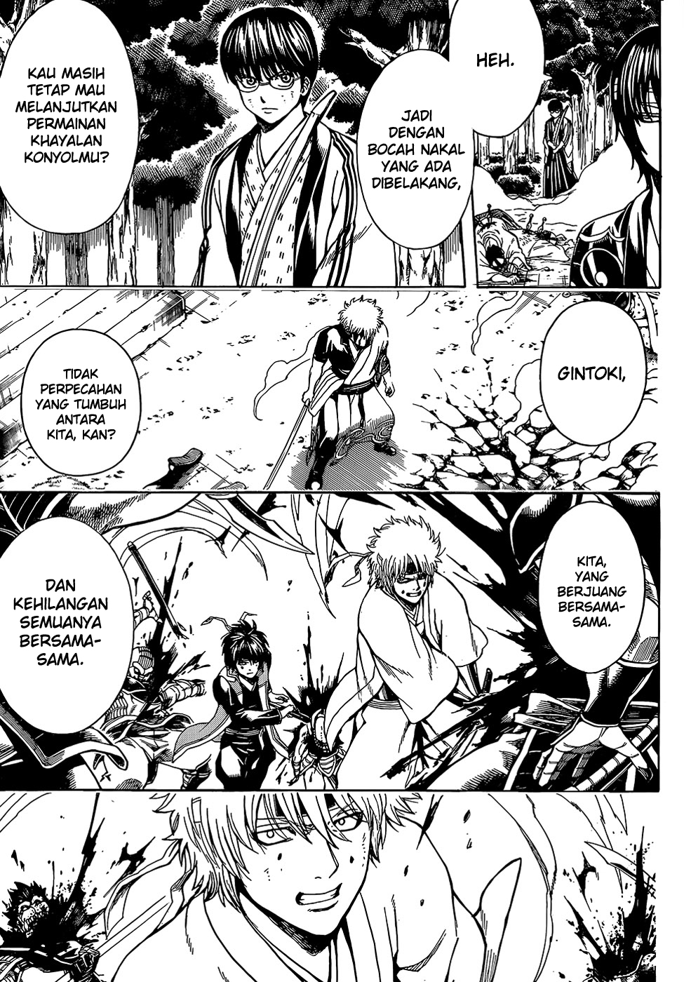 Gintama Chapter 514 - halaman 12