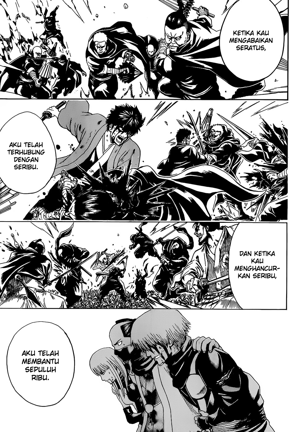 Gintama Chapter 514 - halaman 14