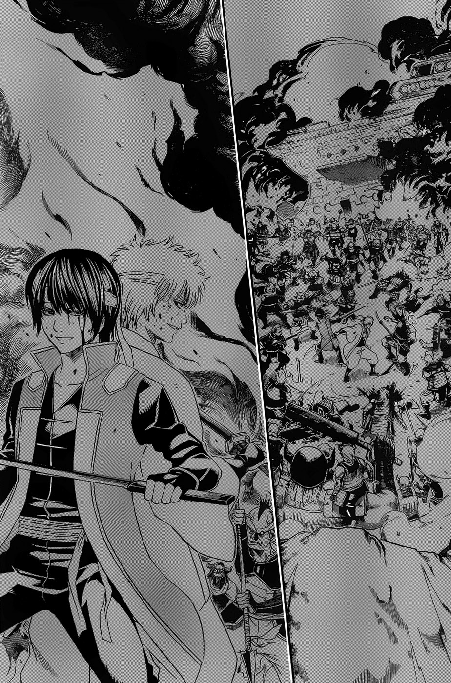 Gintama Chapter 514 - halaman 17