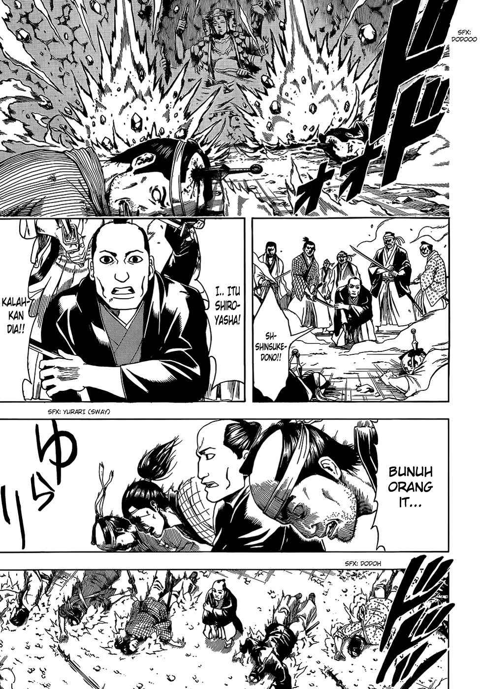 Gintama Chapter 514 - halaman 4