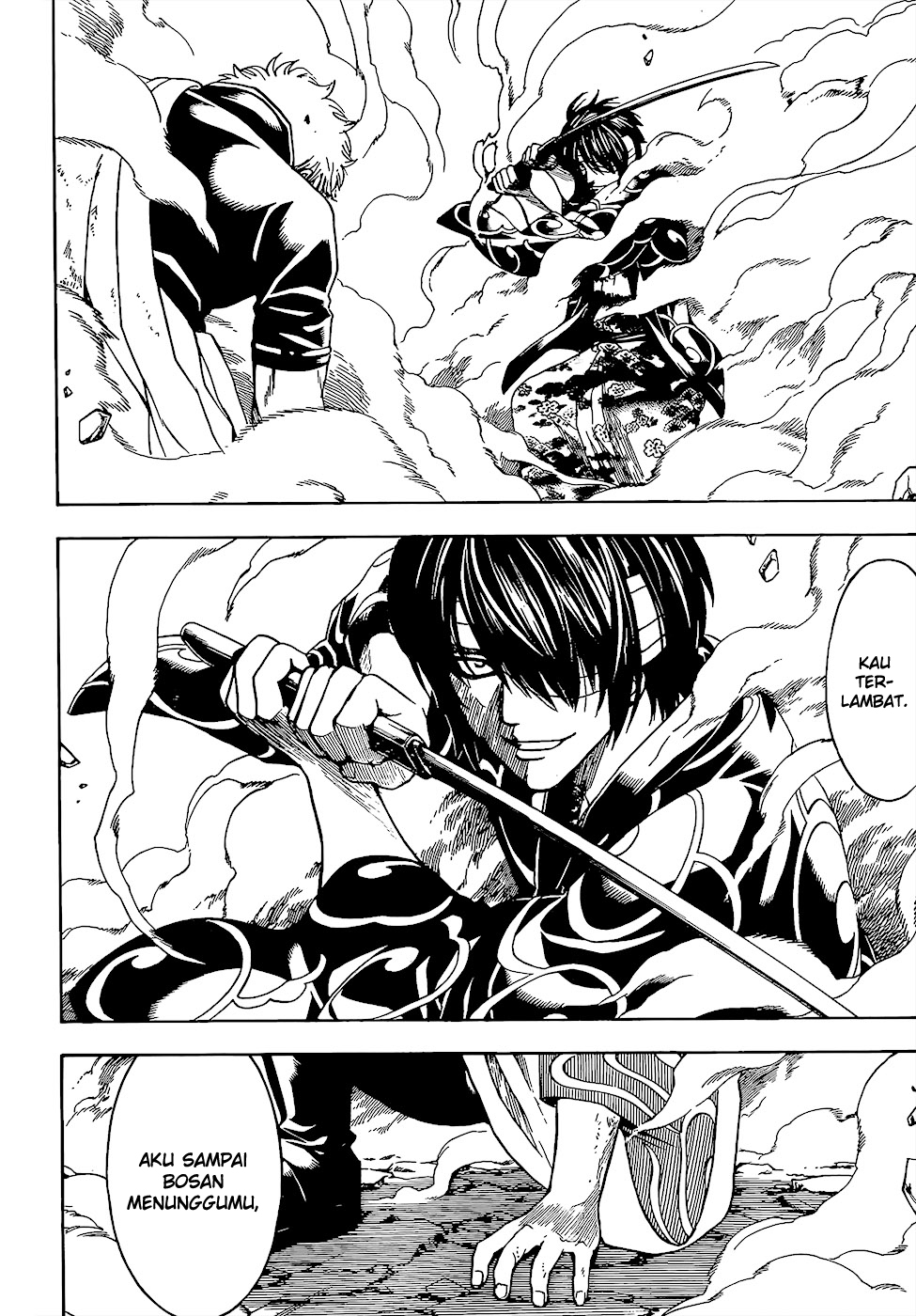 Gintama Chapter 514 - halaman 9