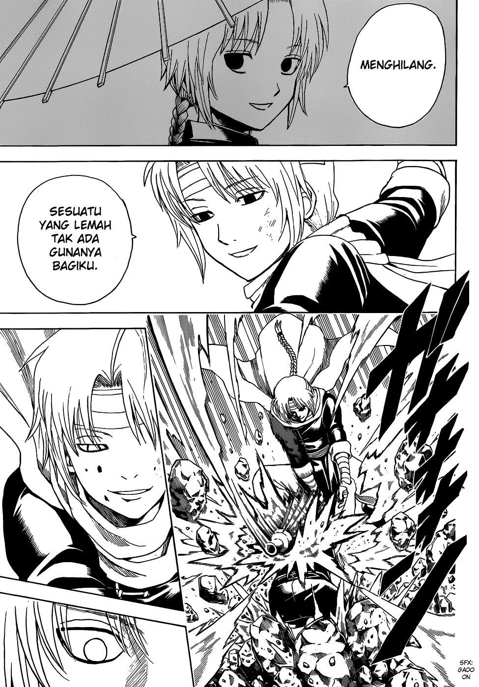 Gintama Chapter 515 - halaman 10
