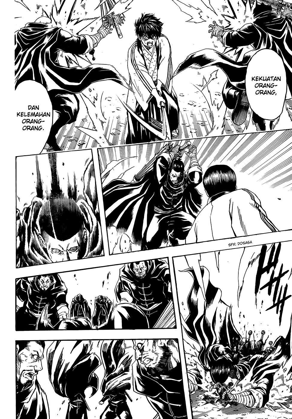 Gintama Chapter 515 - halaman 15