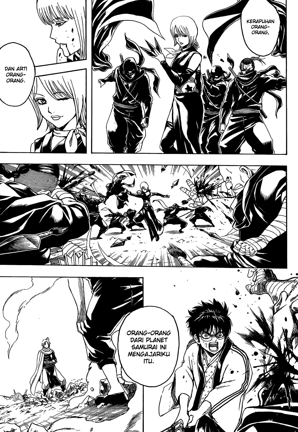 Gintama Chapter 515 - halaman 16