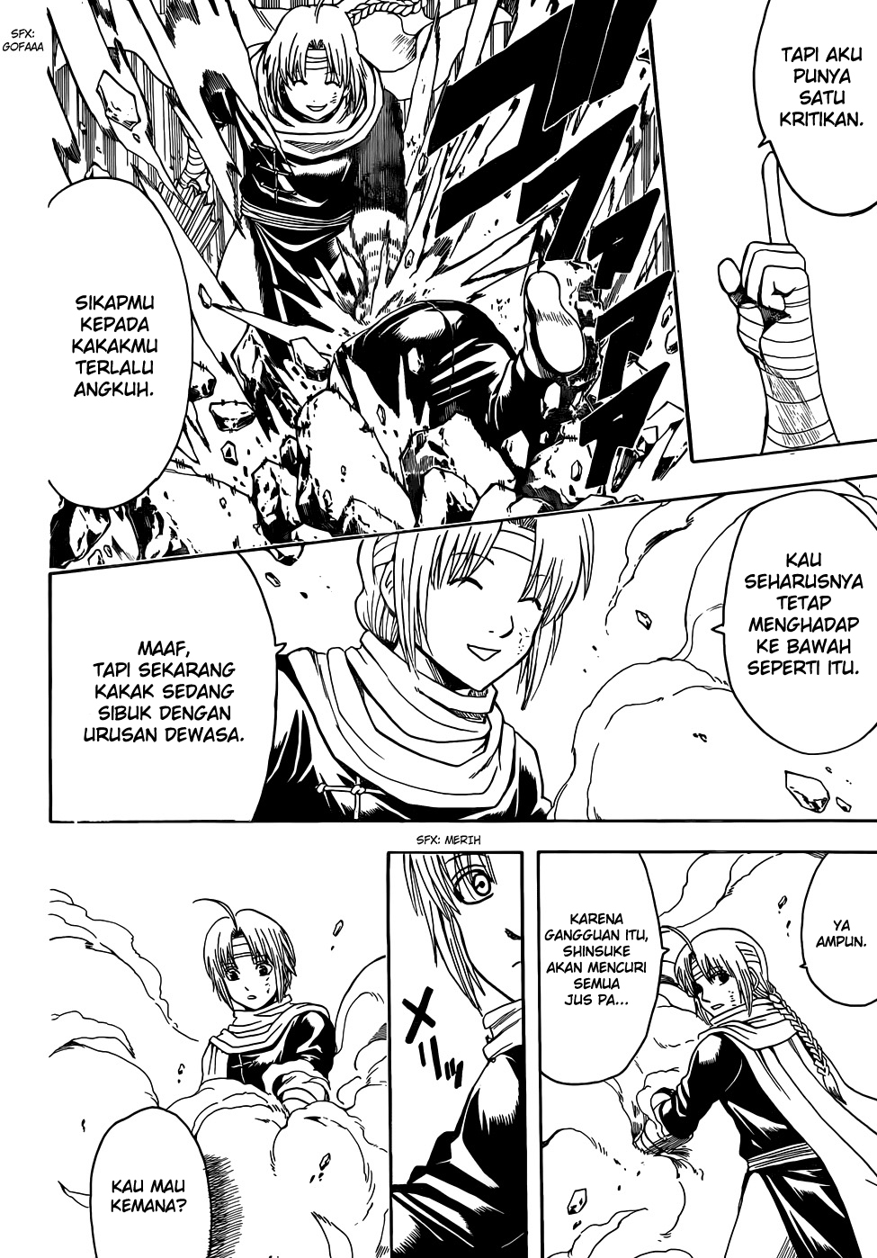 Gintama Chapter 515 - halaman 7