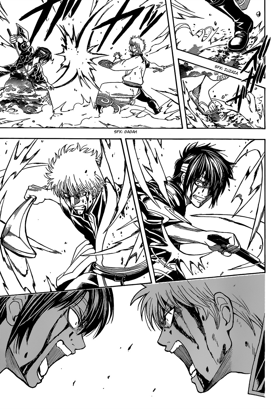 Gintama Chapter 516 - halaman 10