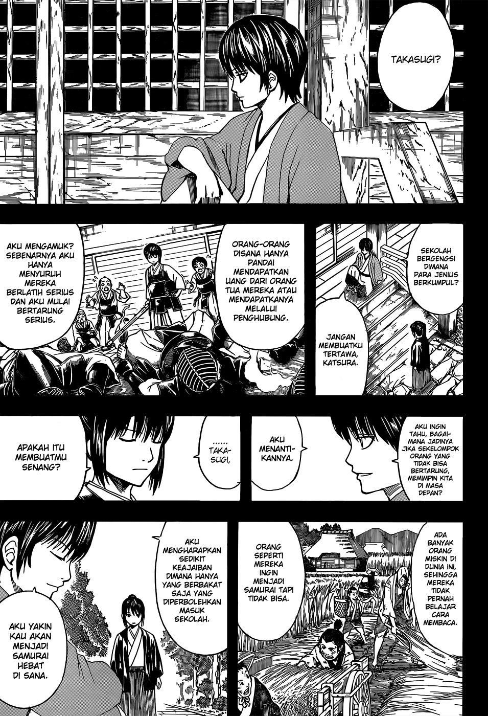 Gintama Chapter 516 - halaman 12