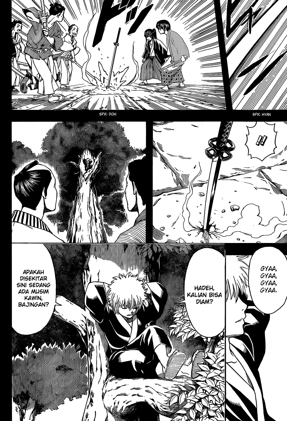Gintama Chapter 516 - halaman 15