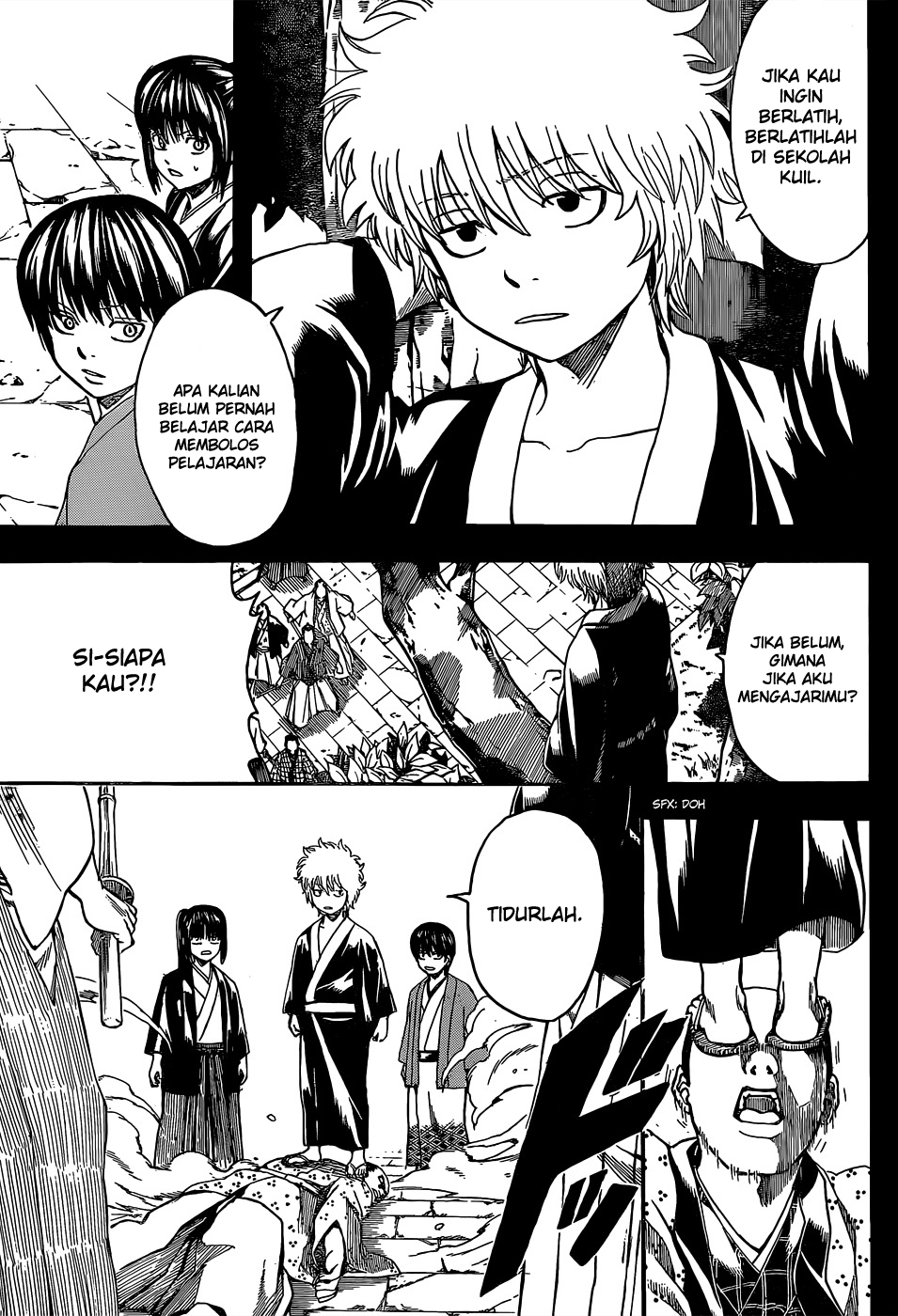 Gintama Chapter 516 - halaman 16