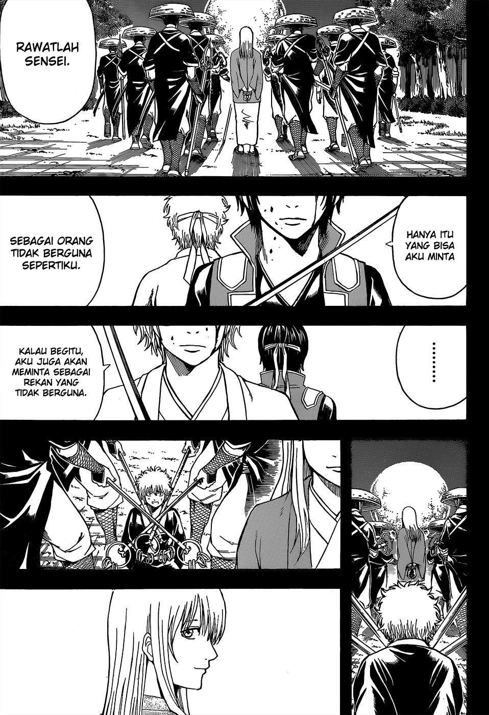 Gintama Chapter 516 - halaman 2