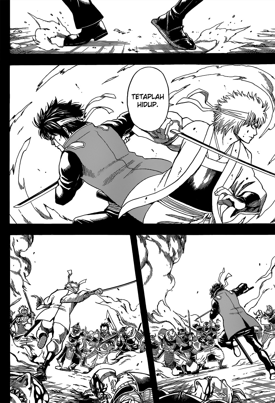 Gintama Chapter 516 - halaman 3