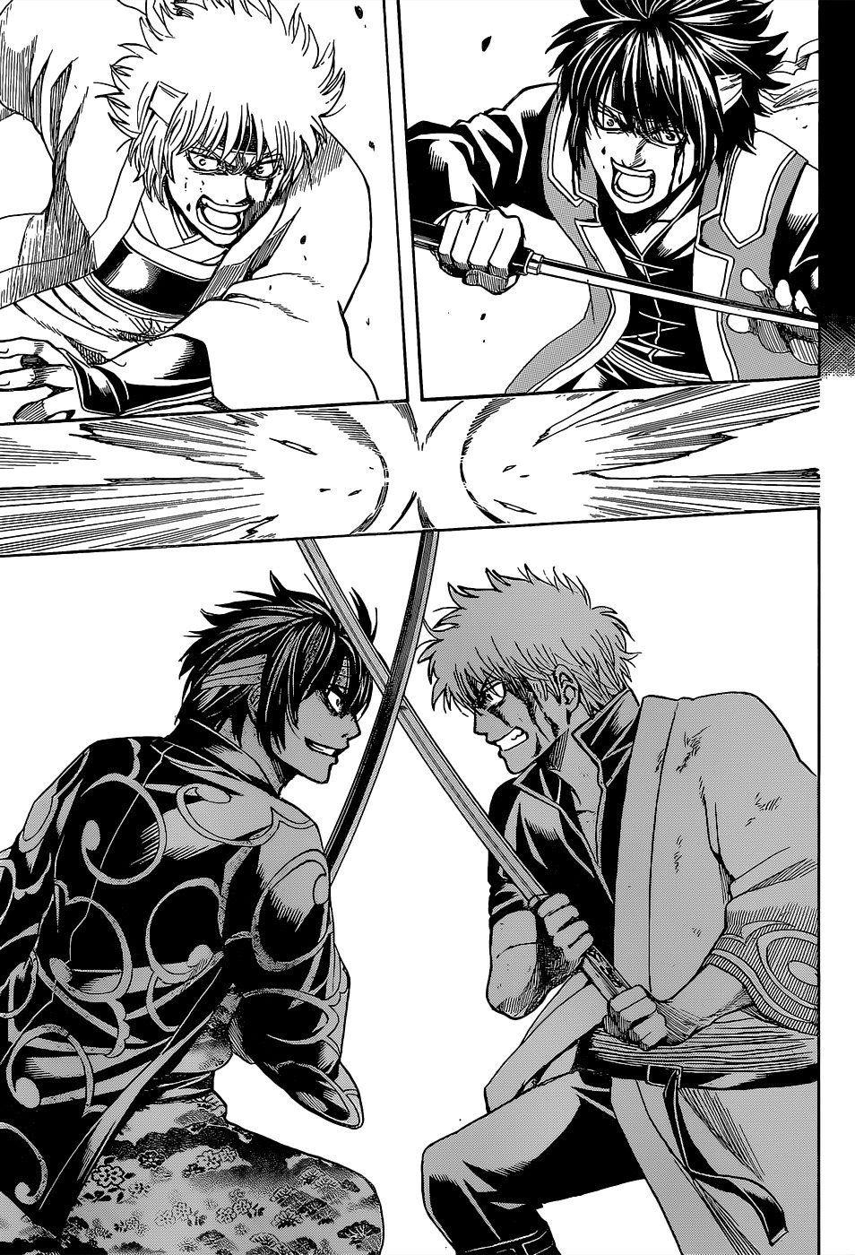 Gintama Chapter 516 - halaman 4