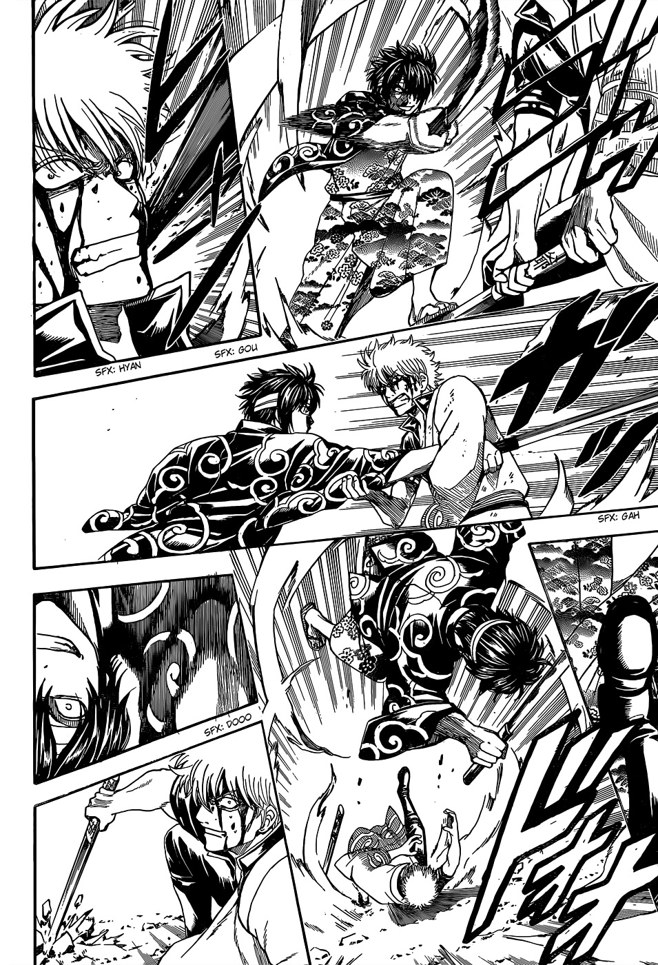 Gintama Chapter 516 - halaman 7