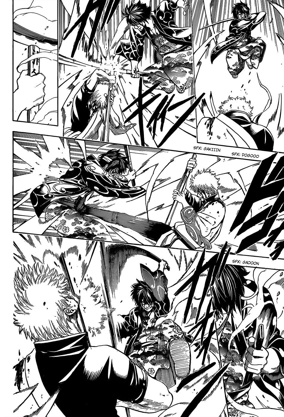 Gintama Chapter 516 - halaman 9