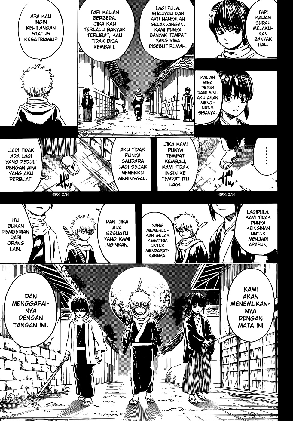 Gintama Chapter 518 - halaman 10