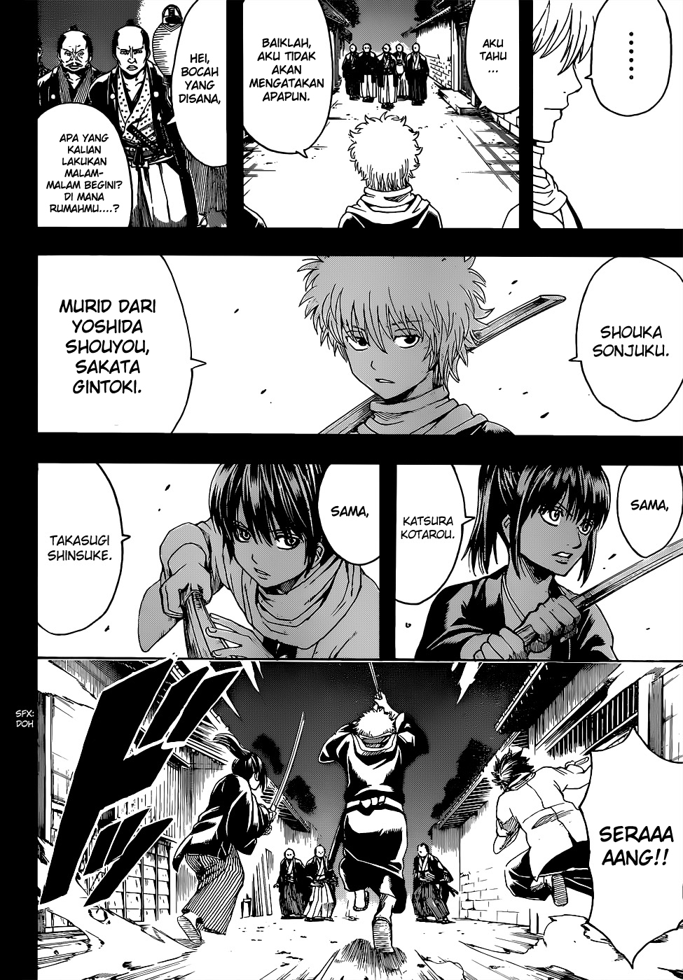 Gintama Chapter 518 - halaman 11