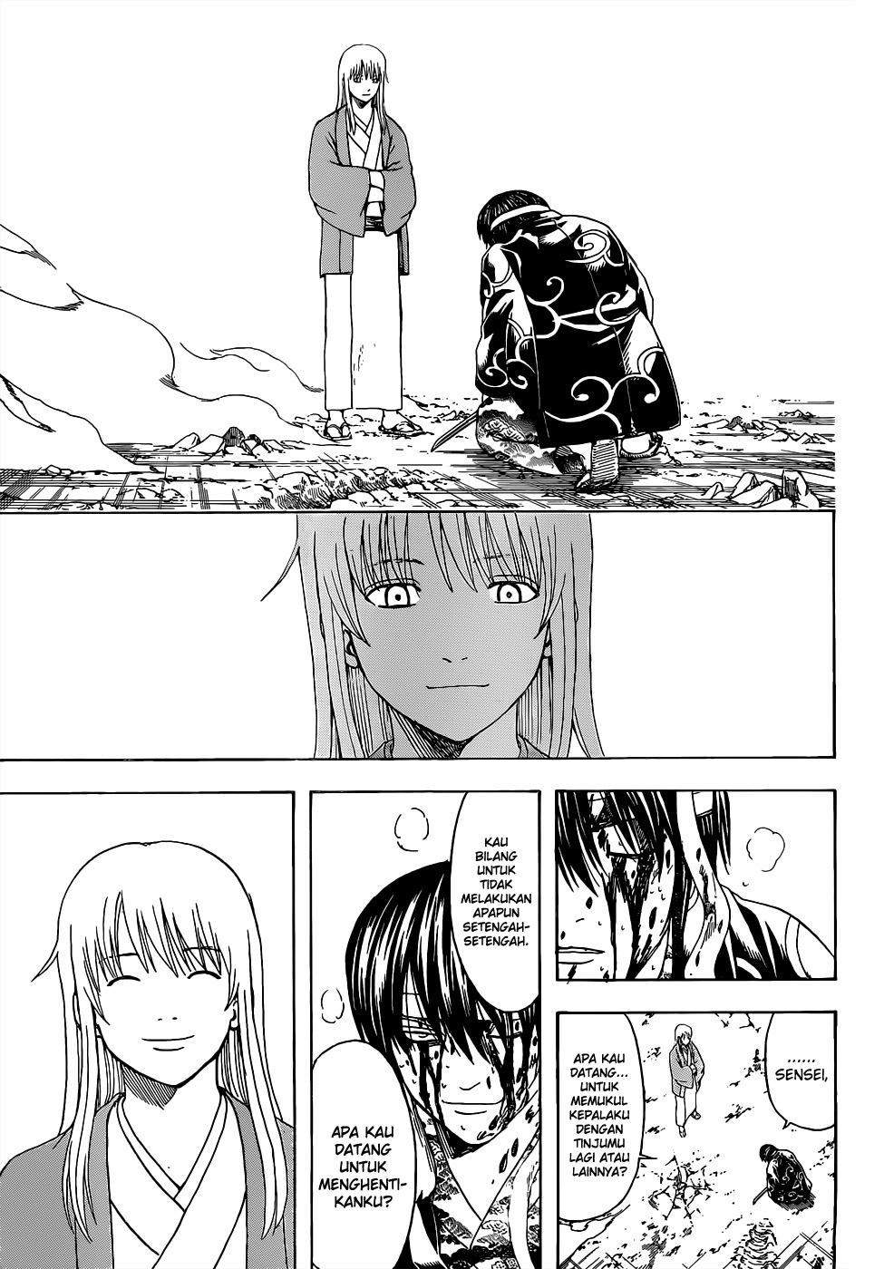 Gintama Chapter 518 - halaman 16