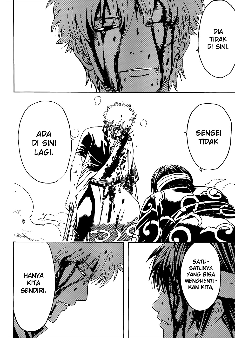 Gintama Chapter 518 - halaman 17