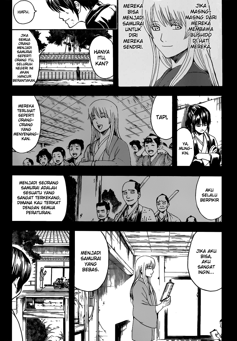 Gintama Chapter 518 - halaman 5