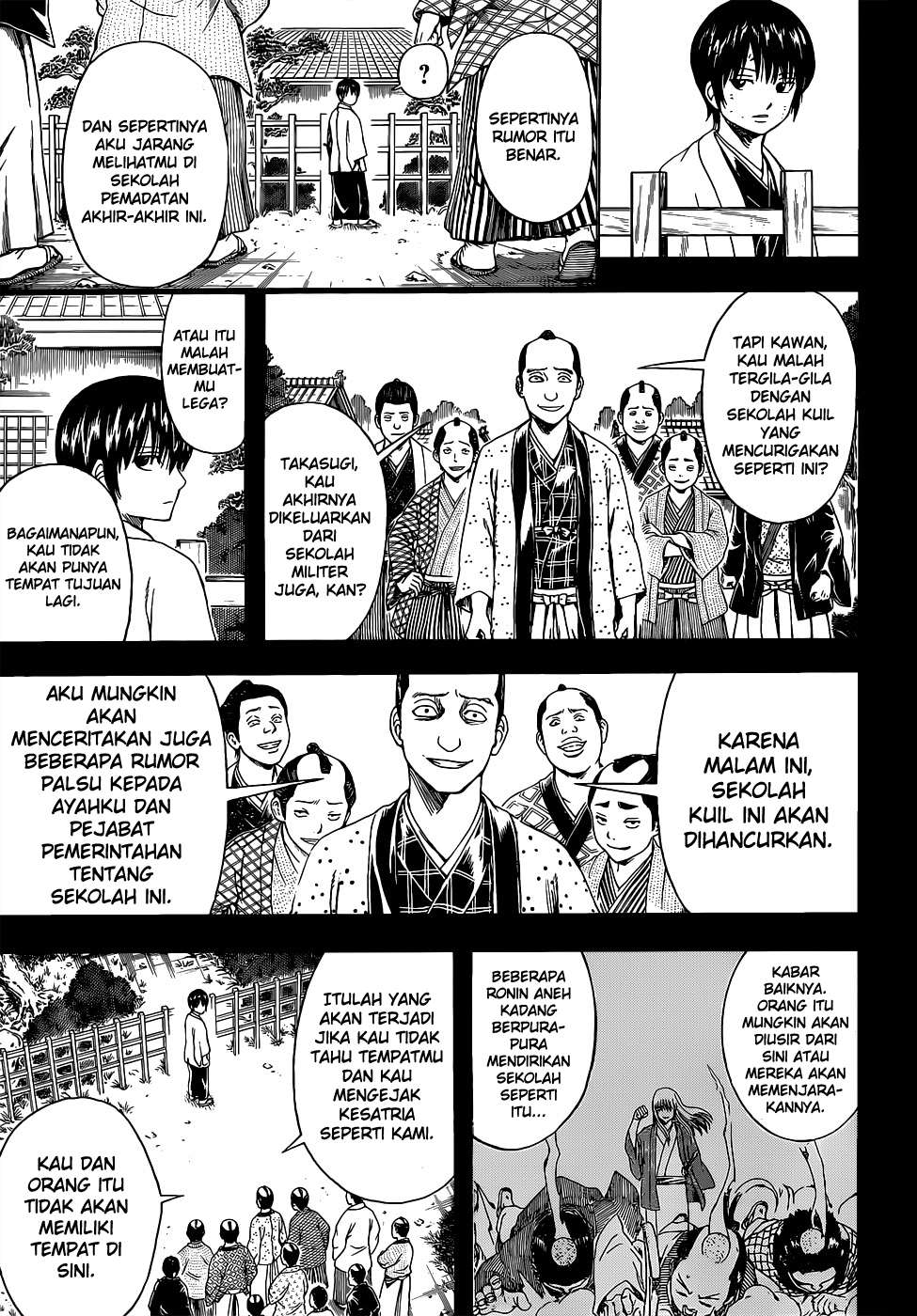 Gintama Chapter 518 - halaman 6