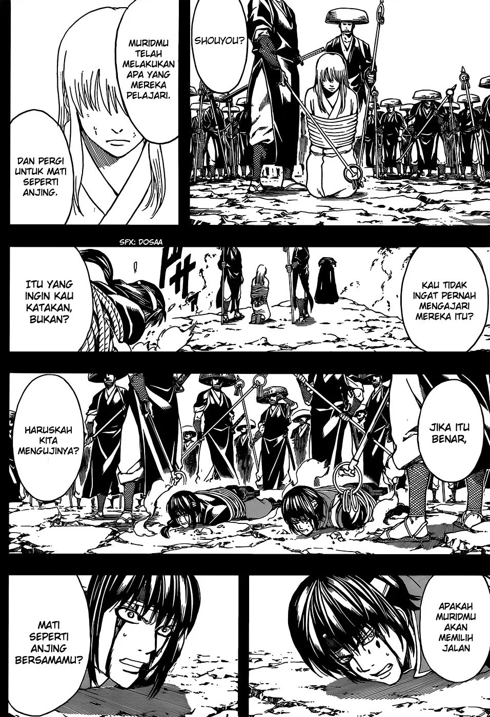 Gintama Chapter 519 - halaman 10
