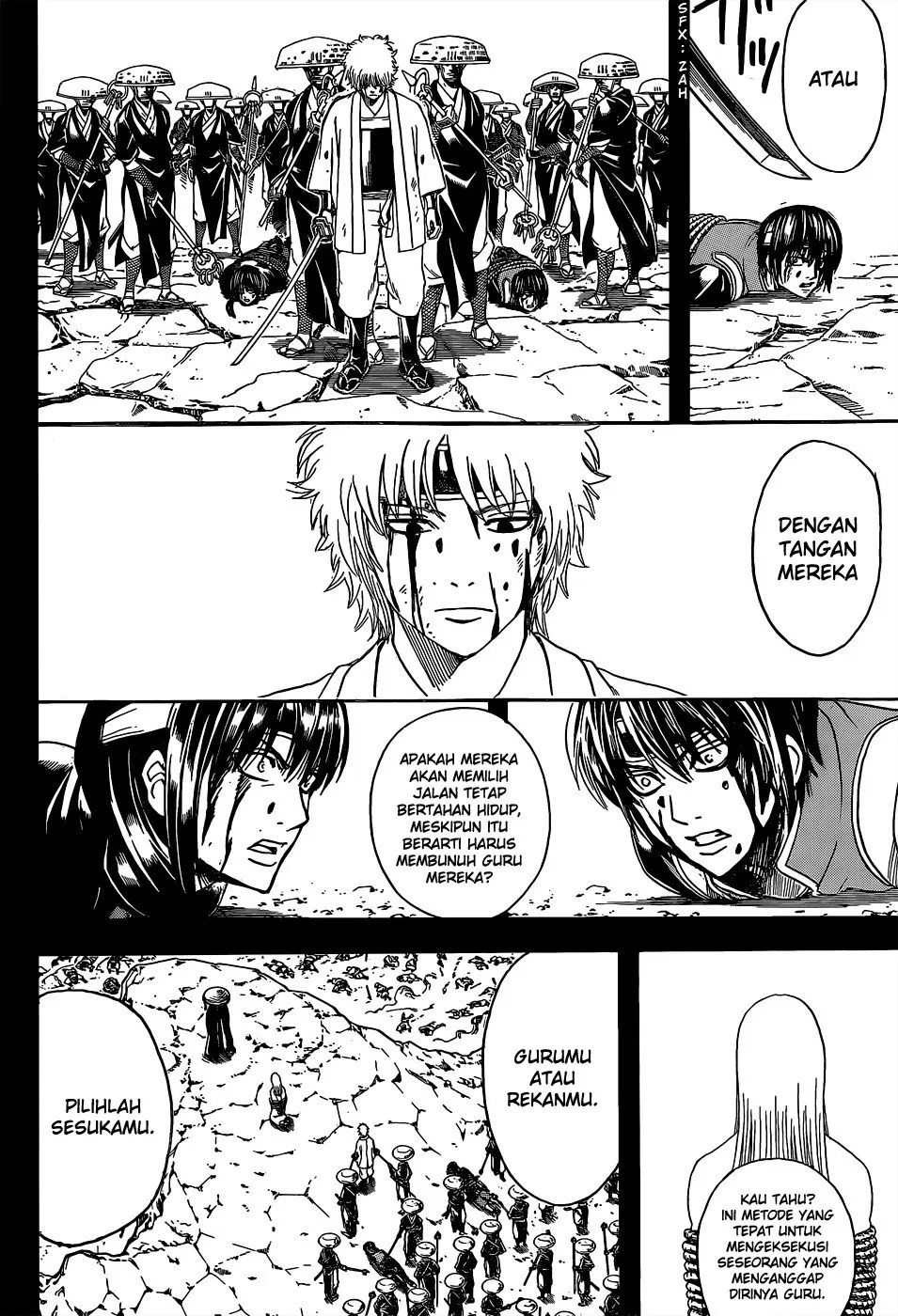 Gintama Chapter 519 - halaman 11