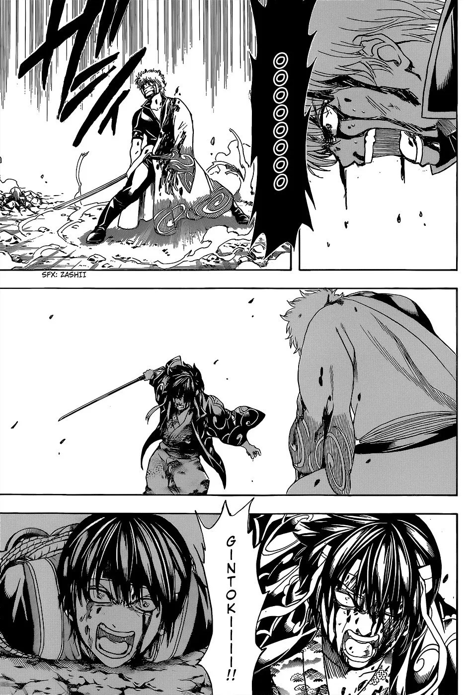 Gintama Chapter 519 - halaman 16