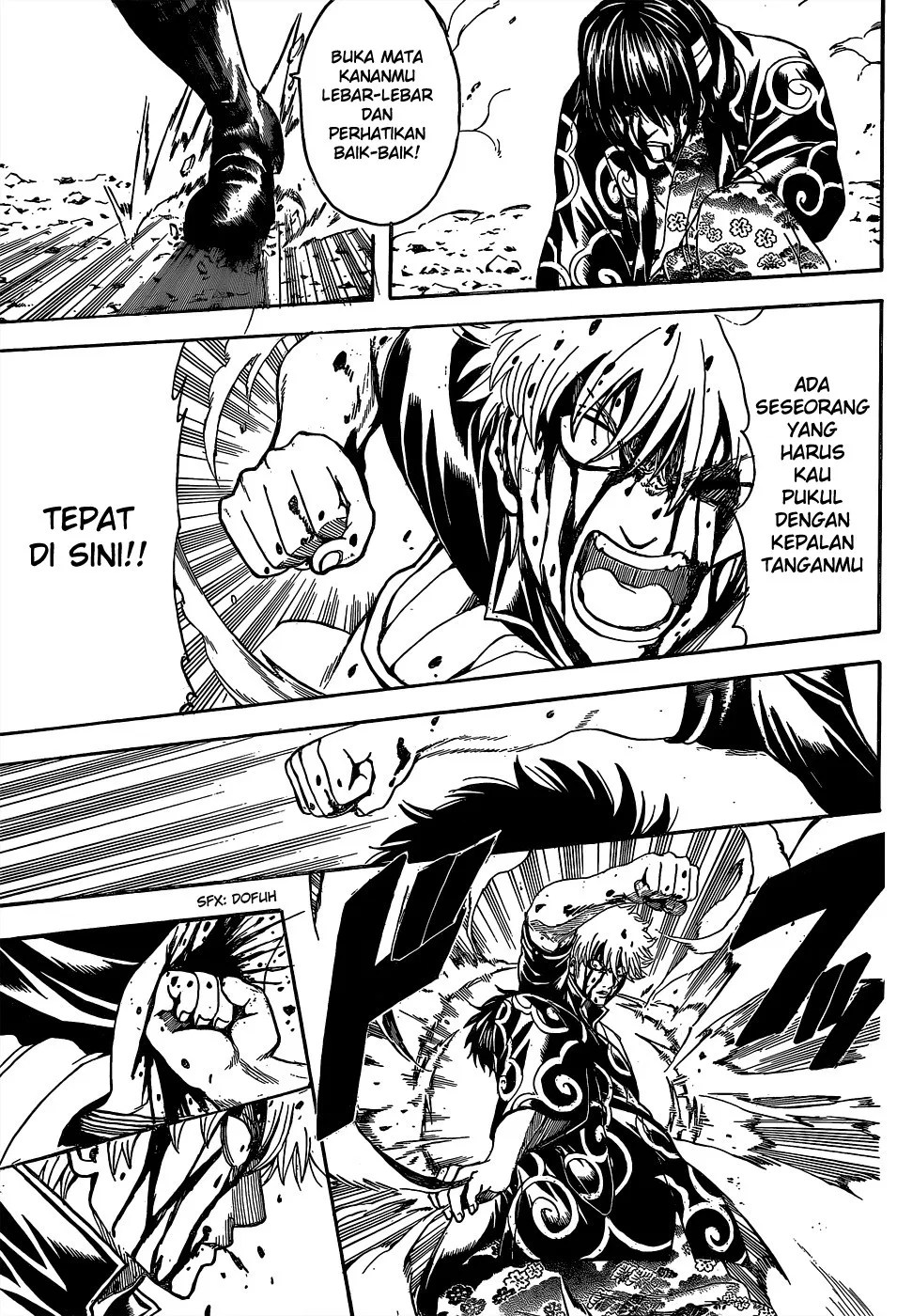 Gintama Chapter 519 - halaman 3