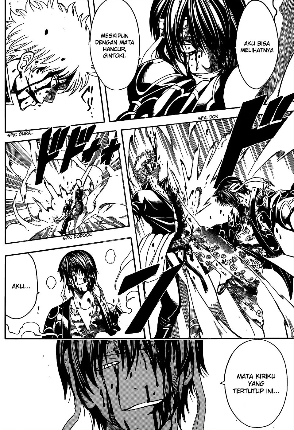 Gintama Chapter 519 - halaman 4