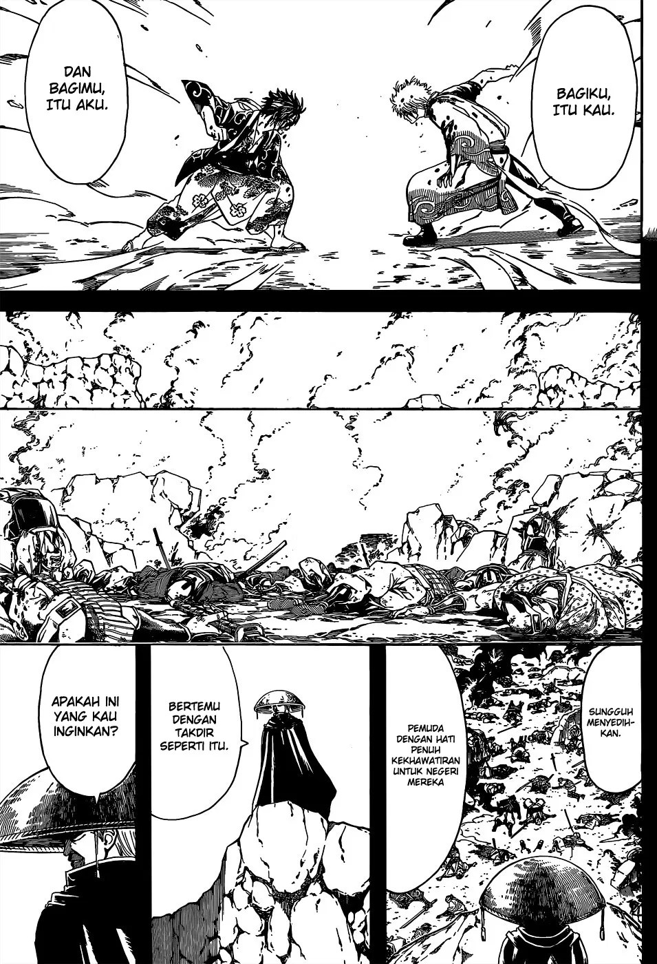Gintama Chapter 519 - halaman 9