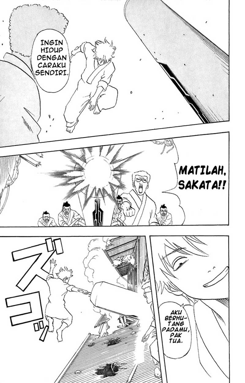Gintama Chapter 52 - halaman 18