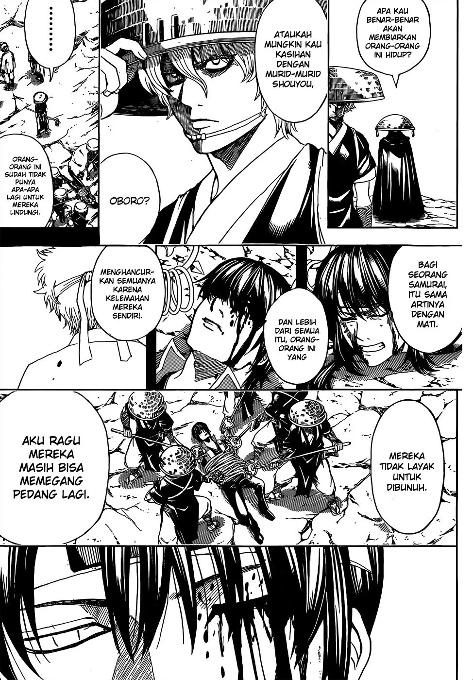Gintama Chapter 520 - halaman 10
