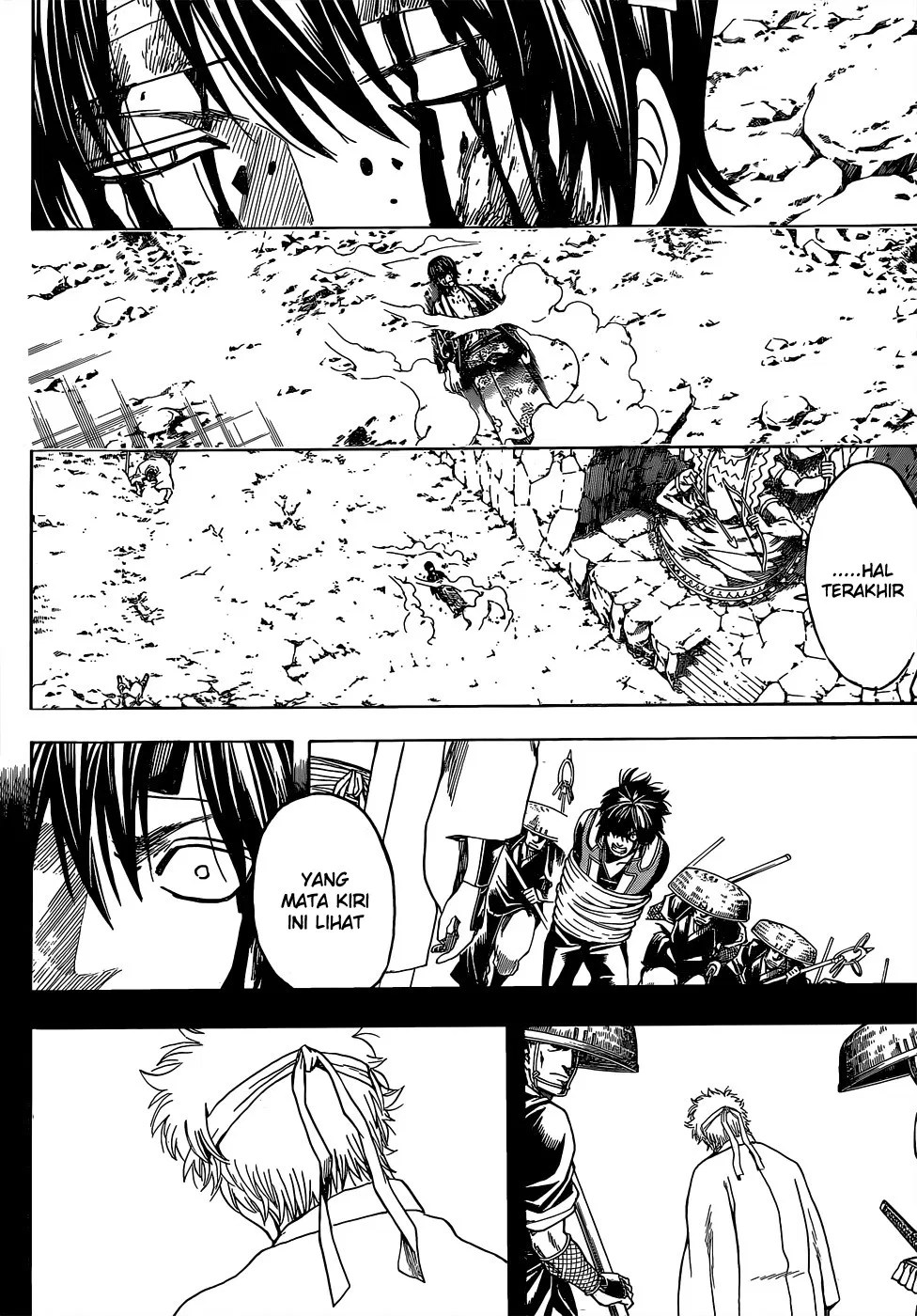 Gintama Chapter 520 - halaman 11