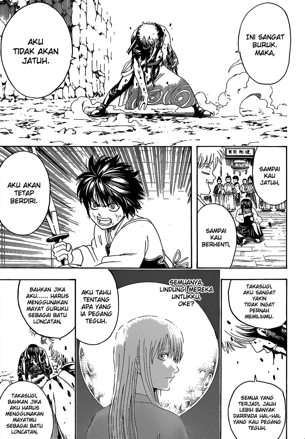Gintama Chapter 520 - halaman 16