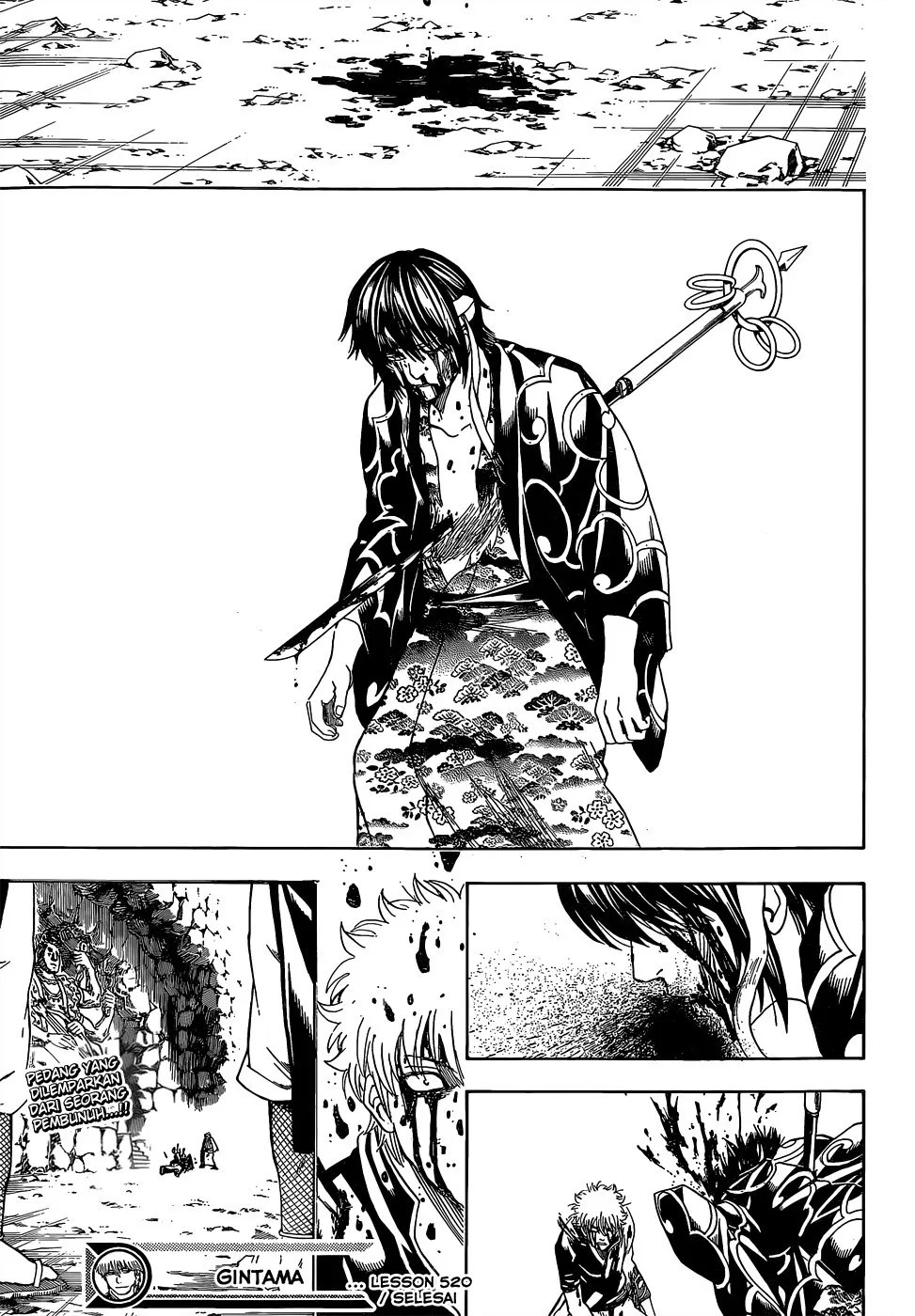 Gintama Chapter 520 - halaman 18